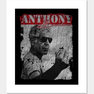 TEXTURE ART - Anthony Bourdain Motivational Posters and Art